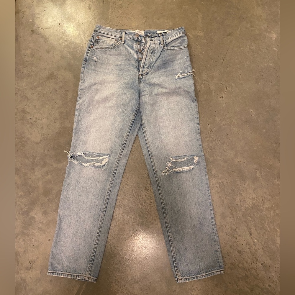 Denim forum bf loose jeans 28